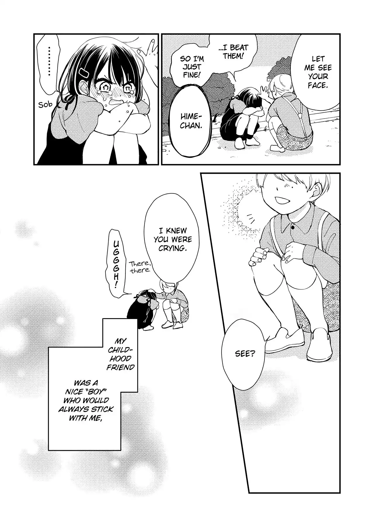 Kanojo ni Naritai Kimi to Boku Chapter 1 3